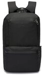 Pacsafe Rucksack Metrosafe X 20 L, RFID-blockierend, 16-Zoll-Laptop-Fach, schwarz