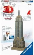 Ravensburger 3D-Puzzle 3D-Puzzle Mini Empire State Building 66 Teile,...