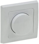 ChiliTec Drehdimmer DELPHI Dimmer f&uuml;r LED Lampen, 230V/3-60W, wei&szlig;