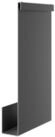 Keuco Duschablage zum Einh&auml;ngen, 32 cm, abnehmbar, Aluminium schwarz matt, mit