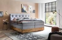 Belanoti Boxspringbett Marbo (Unterbox, Matratze, Topper), 180x200 cm, mit