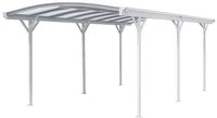 HOME DELUXE Einzelcarport Carport FALO, BxT: 300x505 cm, 240 cm Einfahrtsh&ouml;he,