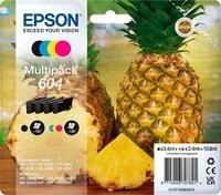Epson Druckerpatronen 604 (Einzeln, Multipacks, XL) Tintenpatrone (1-tlg)