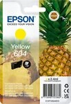 Epson Druckerpatronen 604 (Einzeln, Multipacks, XL) Tintenpatrone (1-tlg)