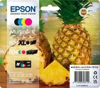 Epson Druckerpatronen 604 (Einzeln, Multipacks, XL) Tintenpatrone (1-tlg)
