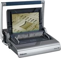 FELLOWES Bindeger&auml;t Plastikbindeger&auml;t Galaxy 500 A4 manuell grau
