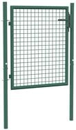 vidaXL Gartentor Zauntor Stahl 100x75 cm Gr&uuml;n