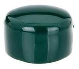 Alberts Absperrpfosten GAH Alberts Pfostenkappen Kunststoff gr&uuml;n 48 mm