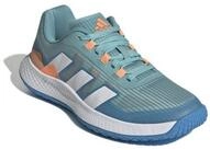 adidas Performance Hallen-Indoorschuhe ForceBounce 2.0 blau Damen Squashschuh