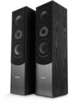 Bennett & Ross Radiant 3-Wege HiFi Boxen Paar, schwarz Stand-Lautsprecher...