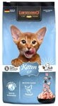Leonardo Catfood Kitten GF - getreidefreies Trockenfutter f&uuml;r sensible K&auml;tzchen,