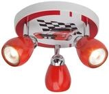 Brilliant LED Deckenstrahler RACING, LED wechselbar, Warmwei&szlig;, Spotrondell