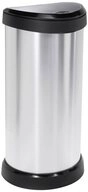 Curver M&uuml;lleimer E-COM - METALLIC'S 40L Push, / metallic 240641