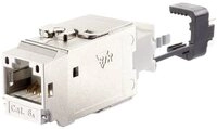 Metz Connect BTR NETCOM C6Amodul K 180 Jack Cat.6A 130B21-E Installationskabel
