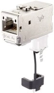 Metz Connect C6Amodul 270&deg; Jack 130B12-E Netzwerk-Adapter