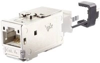 Metz Connect C6Amodul 180&deg; Jack 130B11-E Netzwerk-Adapter