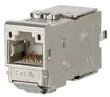 Metz Connect Koax-Kabelverbinder BTR NETCOM C6Amodul 180 Jack Cat. 6A geschirmt...