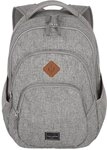 travelite Laptoprucksack BASICS Melange, ideal f&uuml;r Freizeit, Arbeit, Schule und