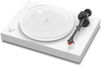 Pro-Ject Pro-Ject X2 B - mit Ortofon Quintet Red / Seidenmatt Wei&szlig; Plattenspieler