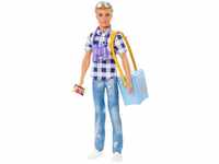 Barbie Anziehpuppe Abenteuer zu zweit, Ken (1-tlg), bunt