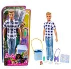 Mattel&reg; Anziehpuppe Barbie HHR66 - Camping Ken-Puppe - Blonde Haare
