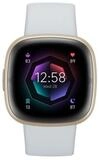 fitbit Sportuhr Sense 2 - Soft Gold Aluminium Fitnessuhr Sense 2,
