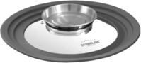 STONELINE Universaldeckel, mit Silikonrand, f&uuml;r 16/18/20 cm