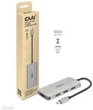 CLUB3D USB-Verteiler 4-Port USB-A Hub for USB-C &ndash; 10Gbps Fast Transfer