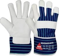 Hase Safety Gloves Winter-Arbeitshandschuhe Bremerhaven Winter Lederhandschuh mit