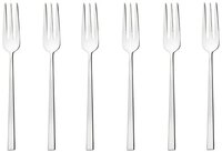 sambonet Besteck-Set Sambonet Rock Mirror Stahl Kuchengabeln-Set 6-tlg., 6 Personen,