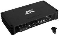 ESX QM500.2 2-Kanal Class D Mini Digital Verst&auml;rker 500 Watt RMS Endverst&auml;rker