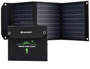 BRESSER BRESSER Mobiles Solar-Ladeger&auml;t 40 Watt mit USB- u. DC-Anschluss