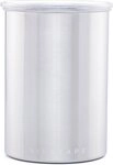 AIRSCAPE Vorratsdose Airscape&reg;, Edelstahl, Kunststoff, (1-tlg), mit Ventil-Deckel,