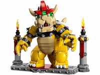 LEGO® Konstruktionsspielsteine Der mächtige Bowser (71411), LEGO® Super...