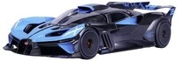 Bburago Modellauto Bugatti Bolide 2020 blau, Ma&szlig;stab 1:18