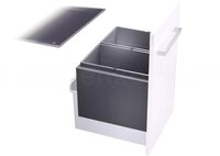 Hailo Einbaum&uuml;lleimer Hailo Abfallsammler 3631681 XL Inset 600 28/28 Triple-XL 2x 28