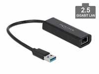 Delock 66299 - Adapter USB Type-A male to 2.5 Gigabit LAN Computer-Kabel, USB...