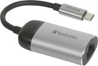 Verbatim Verbatim USB-C auf Gigabit Ethernet Adapter Adapter