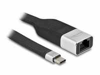 Delock FPC Flachbandkabel USB Type-C™ zu Gigabit LAN... Computer-Kabel, USB,...