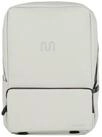 onemate Rucksack Backpack Mini / grau-beige (1-tlg), 15 L mit austauschbarem Flap