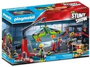 Playmobil&reg; Stapelspielzeug 70834 Air Stuntshow Servicestation,