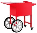 Royal Catering Popcornmaschine Popcornwagen f&uuml;r Popcornmaker Arbeitsfl&auml;che 37 x 51