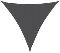vidaXL Sonnensegel Sonnensegel Oxford-Gewebe Dreieckig 4x4x4 m Anthrazit,...
