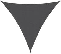 vidaXL Sonnensegel Sonnensegel Oxford-Gewebe Dreieckig 4,5x4,5x4,5 m Anthrazit,