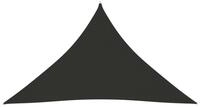 vidaXL Sonnensegel Sonnensegel Oxford-Gewebe Dreieckig 5x5x6 m Anthrazit,...