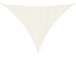 vidaXL Sonnensegel Sonnensegel Oxford-Gewebe Dreieckig 3x4x5 m Creme, (1-tlg)