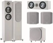 MONITOR AUDIO Heimkinosystem Bronze 6G Cinema 200 Hochwertiges 5.1 Soundsystem f&uuml;r