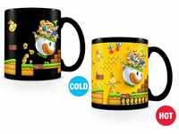 Pyramid international Thermosensitive mug Super Mario - Gold coin rush