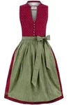 Stockerpoint Dirndl Bella rot 42
