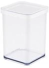 ROTHO Vorratsdose Vorratsdose quadr. 1 l LOFT